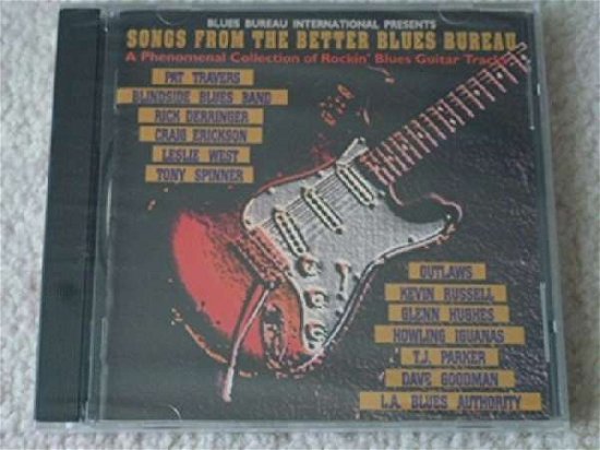 Cover for Songs From The Better Blues Bureau (CD) (1994)