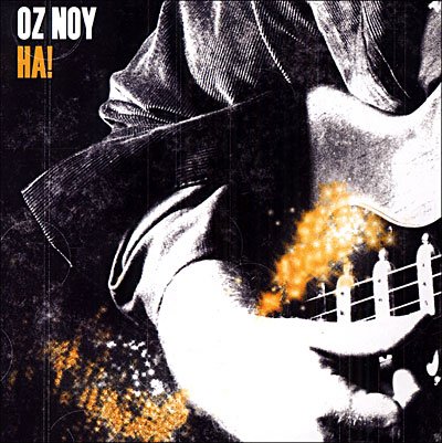 Cover for Oz Noy · Haa! (CD) (2016)