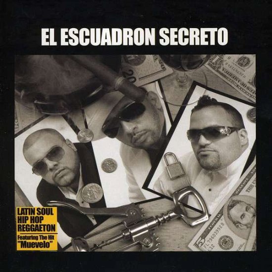 Cover for El Escuadron Secreto (CD) (2009)