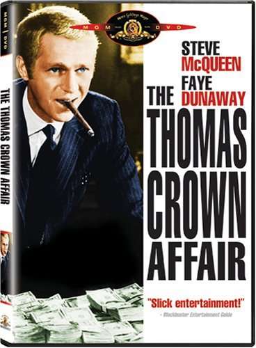 Cover for Thomas Crown Affair (DVD) [Widescreen edition] (2005)