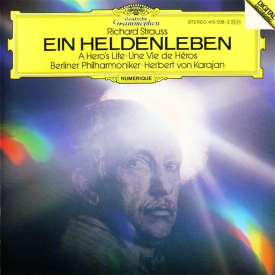 A Hero's Life Op. 40 - Spierer Leon / Berliner Philharmoniker / Karajan Herbert Von - Musik - DEUTSCHE GRAMMOPHON - 0028941550828 - 6. September 1986