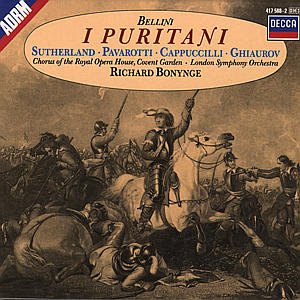 Cover for Pavarotti / Sutherland / Bonyn · Bellini: I Puritani (CD) [Box set] (2001)