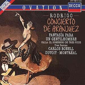 Cover for Joaquin Rodrigo · Concerto De Aranjuez (CD)