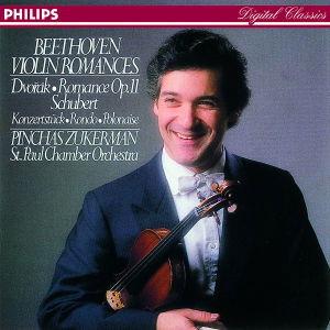 Cover for Zukerman P. / Saint Paul Chamber Orchestra / Zukerman Pinchas · Violin Romances (CD) (1986)