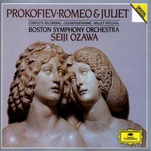 Romeo & Juliet - Prokofiev / Ozawa / Bso - Musiikki - DEUTSCHE GRAMMOPHON - 0028942326828 - torstai 25. lokakuuta 1990