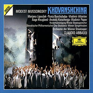 Cover for Popov / Atlantov / Abbado · Mussorgsky: Khovanshchina (CD) (2001)