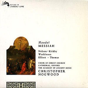 Handel: Messiah - Hogwood C. / Academy of Ancien - Musik - POL - 0028943048828 - 21 december 2001