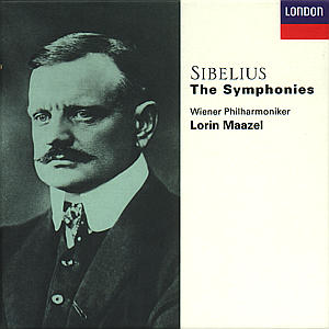 Symphonies 1-7 - Sibelius / Maazel / Vpo - Musique - SYMPHONIC MUSIC - 0028943077828 - 11 février 1992