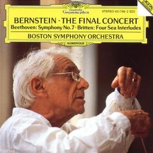 Cover for Bernstein / Beethoven / Bso · Final Concert (CD) (1992)