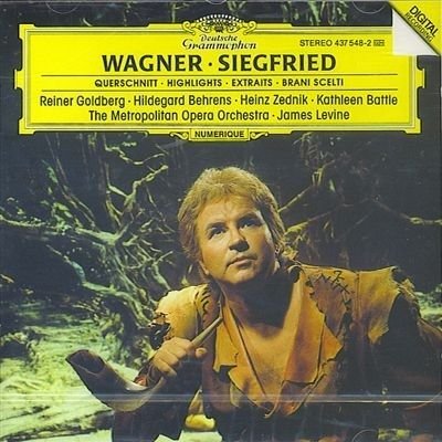 Siegfried - Extraits - Goldberg R. / Behrens H. / Zednik H. / Battle K. / the Metropolitan Opera Orchestra / Levine James - Music - IMPORT - 0028943754828 - June 20, 1991