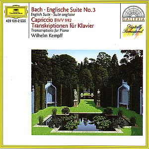 Bach / Handel / Gluck - Kempff Wilhelm - Music - POL - 0028943910828 - December 21, 2001