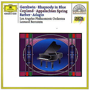 Adagio For Strings - Barber / Gershwin - Music - GALLERIA - 0028943952828 - May 11, 2021