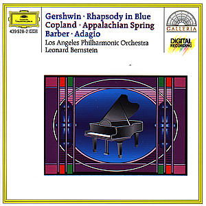 Barber / Gershwin / Lap / Bernstein · Adagio for Strings / Rhapsody in Blue (CD) (2008)