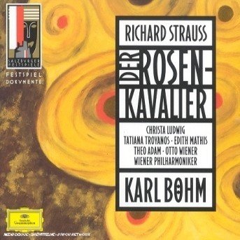 Cover for Richard Strauss (1864-1949) · Der Rosenkavalier (CD) [Reissue edition] (2018)