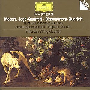 Mozart / Haydn: String Quartet - Emerson String Quartet - Music - POL - 0028944559828 - November 9, 2001