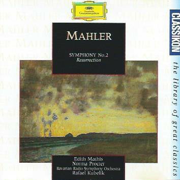 Cover for Gustav Mahler · Symphony No.2 (CD) (2017)