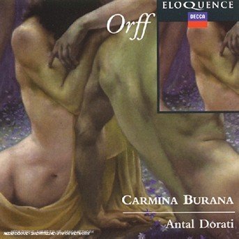 Orff: Carmina Burana - Burrowes / Shirely-quirk / Lon - Musique - ELOQUENCE - 0028945817828 - 9 septembre 2013