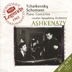 Cover for Ashkenazy Vladimir · Tchaikovsky / Schumann: Piano (CD) (2008)