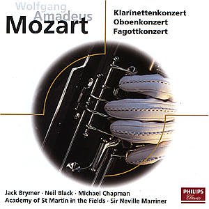 Clarinet, Bassoon & Oboe - Wolfgang Amadeus Mozart - Musik - ELOQUENCE - 0028946245828 - 7. april 2009