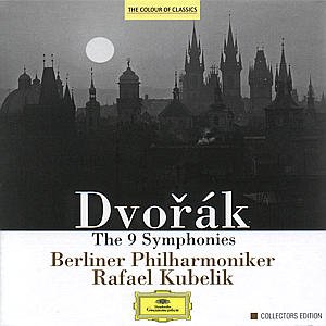 Cover for Antonin Dvorak · Symphonies (CD) [Box set] (2004)