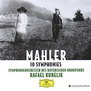 Cover for Kubelik Rafael · 10 Symphonies (CD) [Box set] (2000)