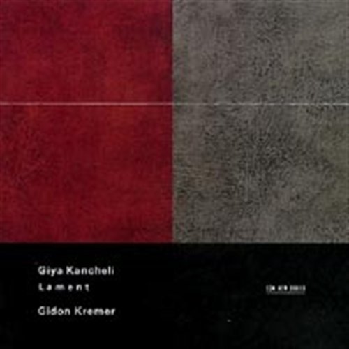 Cover for Kremer / Deubner / Tbilisi S.o · Lament (CD) (1999)