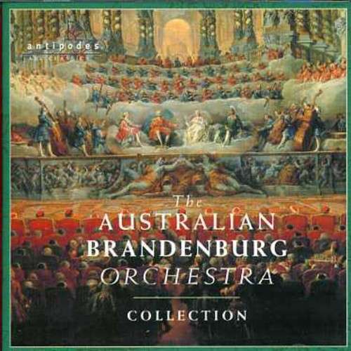 Cover for Australian Brandenburg Orchestra · Australian Brandenburg Orch Collection (CD) (1999)