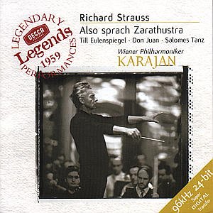 Cover for Karajan Herbert Von / Wiener P · Strauss R.: Also Sprach Zarath (CD) (2001)