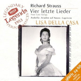 Cover for Della Casa Lisa · Strauss R.: Four Last Songs (CD) (2005)