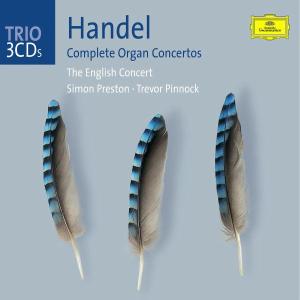 Complete Organ Concertos - G.F. Handel - Muzyka - ARCHIV - 0028946935828 - 3 lipca 2002