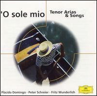 Cover for O Sole Mio: Tenor Arias &amp; Songs / Various (CD) (2001)