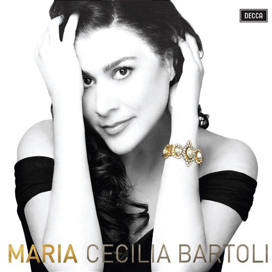 Cover for Bartoli,cecilia / Scintilla / Fischer · Maria (CD) [Ltd Dlx edition] (2007)