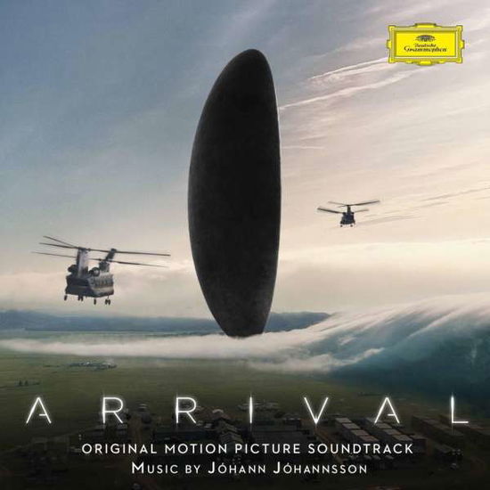 Cover for Jóhann Jóhannsson · Arrival (CD) (2016)