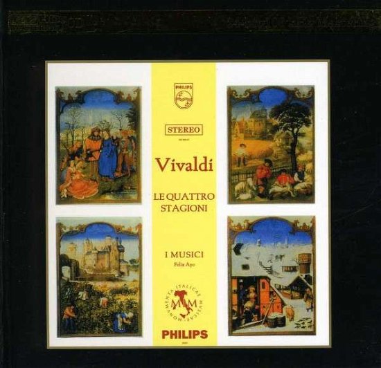Cover for Vivaldi · Four Seasons K2kd (CD) (2012)