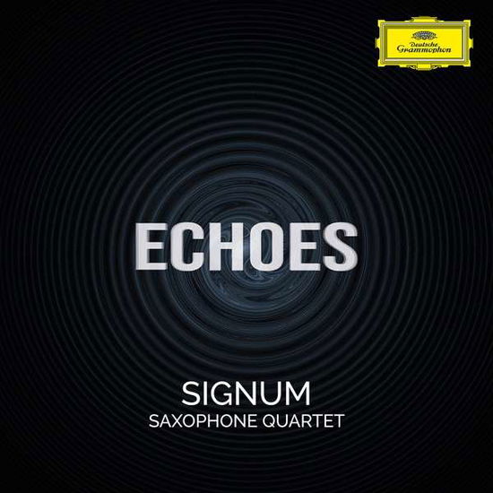 Cover for Signum Saxophone Quartet · Echoes (CD) (2021)