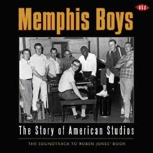 Cover for Memphis Boys: Story of American Studios / Various · Memphis Boys - The Story Of American Studios (CD) (2012)