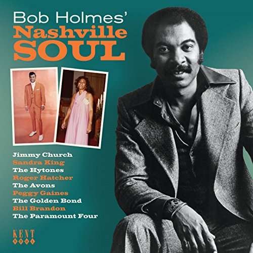 Cover for Various Artists · Bob Holmes Nashville Soul (CD) (2017)