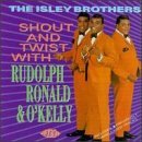 Cover for Isley Brothers · Shout &amp; Twist With (CD) (1990)