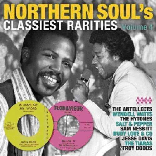 Cover for Northern Souls Classiest Rarities Volume 4 (CD) (2010)