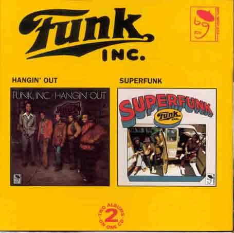 Cover for Funk Inc. · Hangin' Out / Superfunk (CD) (1993)