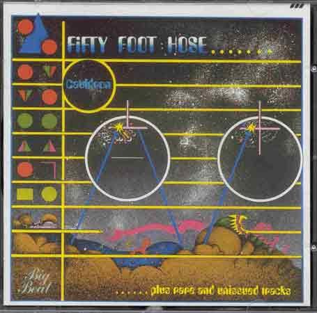 Cover for Fifty Foot Hose · Cauldron Plus (CD) (1996)
