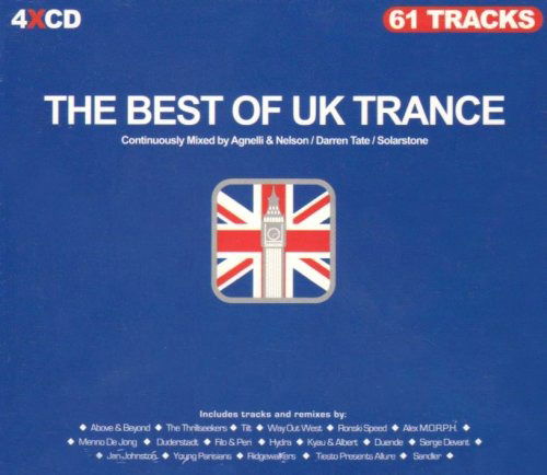 Cover for Various Artists · BEST OF UK TRANCE-Above&amp;Beyond,Thrillseekers,Way Out West,Ronski Speed (CD)