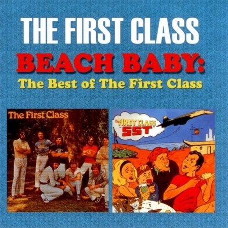 Cover for First Class · Beach Baby -best Of- (CD) (2015)