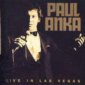 Cover for Paul Anka · Live In Las Vegas (CD) (1990)