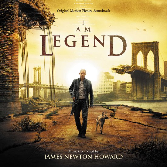 I Am Legend - Howard, James Newton / OST - Música - SOUNDTRACK/SCORE - 0030206687828 - 15 de janeiro de 2008