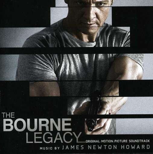 Cover for James Newton Howard · The Bourne Legacy (CD) (2012)