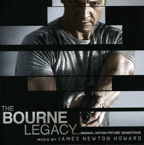 The Bourne Legacy - James Newton Howard - Musiikki - SOUNDTRACK - 0030206715828 - tiistai 7. elokuuta 2012