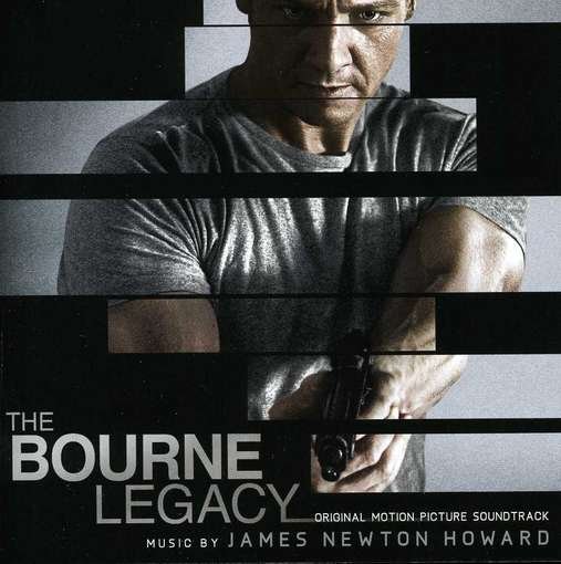 Cover for Original Soundtrack / James Newton Howard · The Bourne Legacy (CD) (2012)