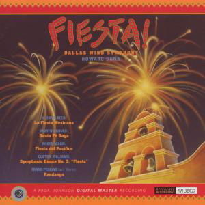 Fiesta - Dallas Wind Symphony - Music - REFERENCE RECORDINGS - 0030911103828 - January 5, 2009