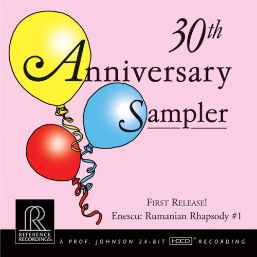 Cover for Various Artists · Reference 30th Anniversary Sampler (CD) [Anniversary edition] (2013)